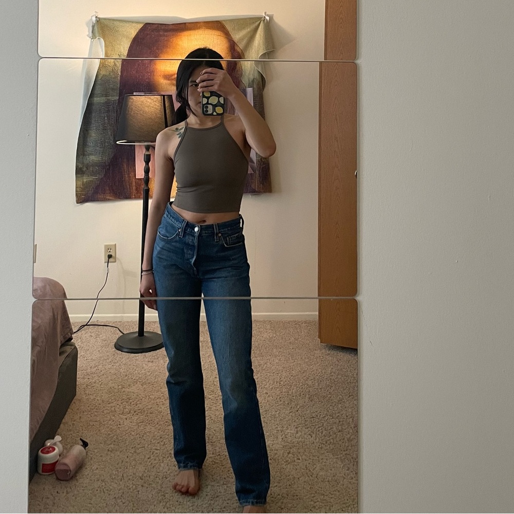 Levi’s 501 straight - the most iconic and classic jeans!